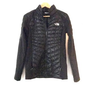 Authentic black Northface Thermoball Jacket